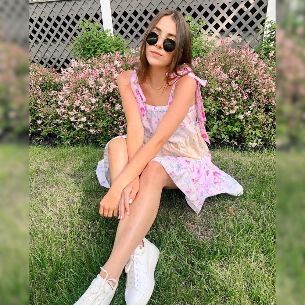 LoveShackFancy x Target Jeanne Tie-Strap Dress